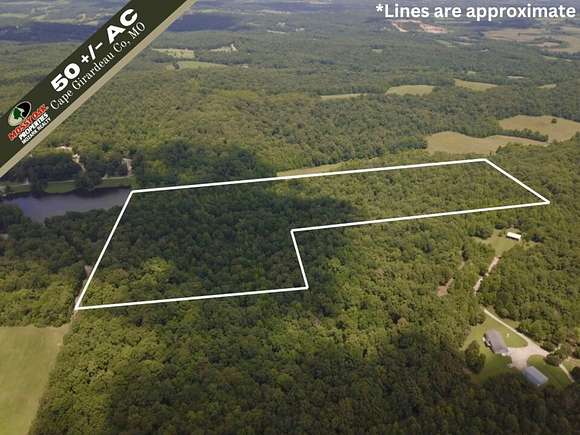 50 Acres of Recreational Land for Sale in Burfordville, Missouri