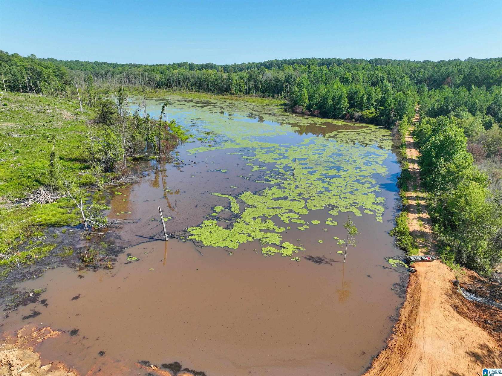 40 Acres of Recreational Land for Sale in Jemison, Alabama