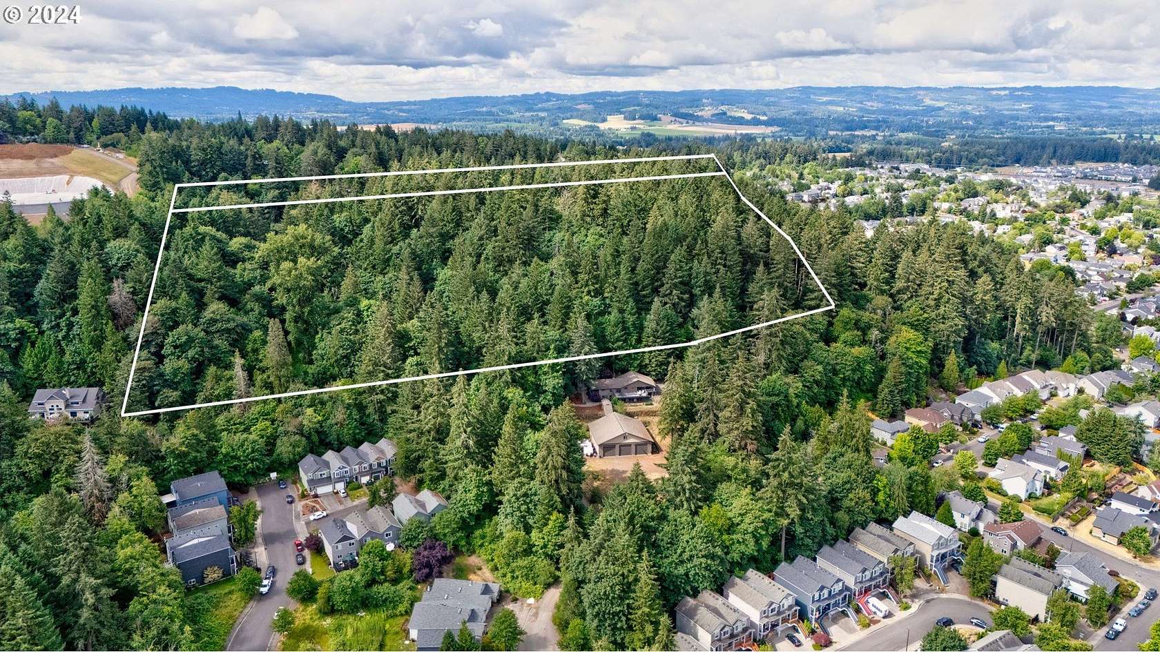 3 Acres of Residential Land for Sale in Tigard, Oregon