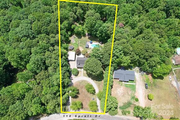 2.04 Acres of Residential Land with Home for Sale in Mount Holly, North Carolina