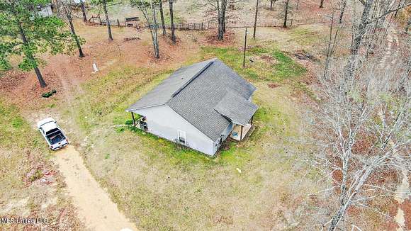 24.51 Acres of Recreational Land with Home for Sale in Brandon, Mississippi