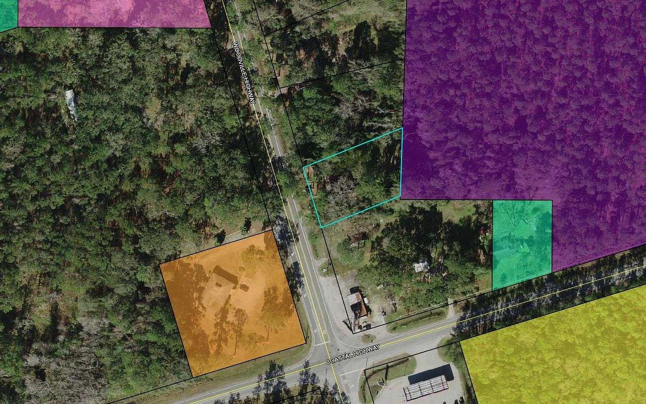 2.6 Acres of Improved Mixed-Use Land for Sale in Crawfordville, Florida