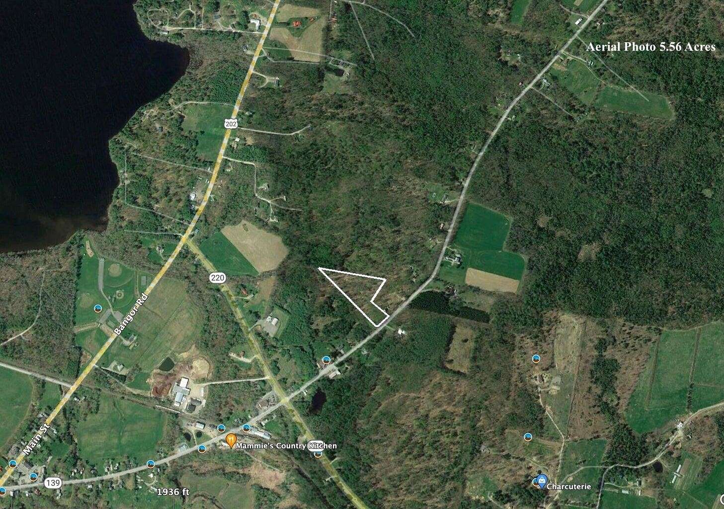5.56 Acres of Land for Sale in Unity, Maine