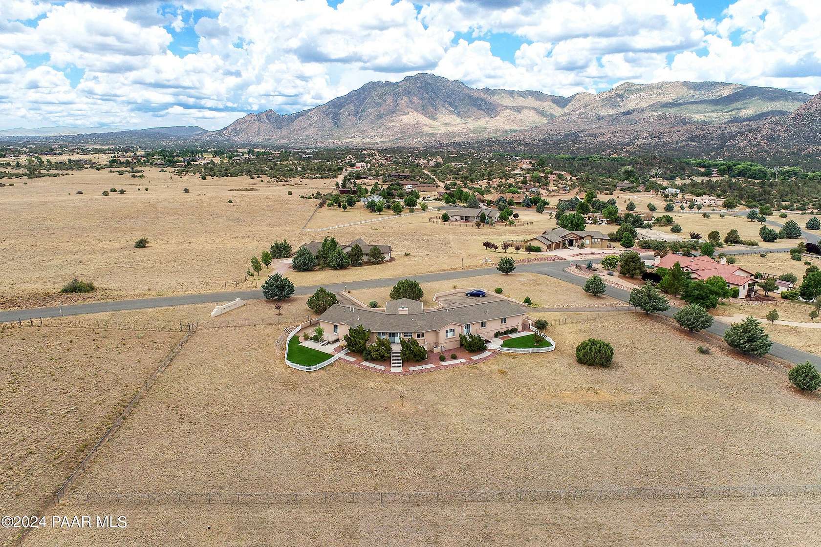 2.02 Acres of Residential Land with Home for Sale in Prescott, Arizona