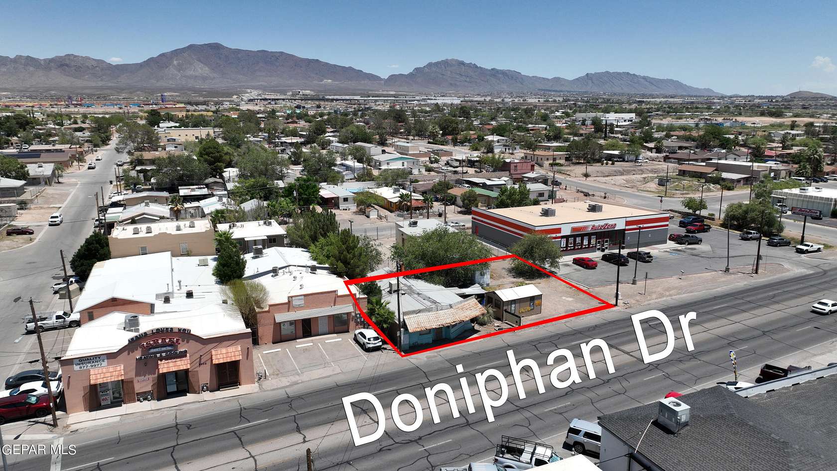 0.09 Acres of Mixed-Use Land for Sale in Canutillo, Texas