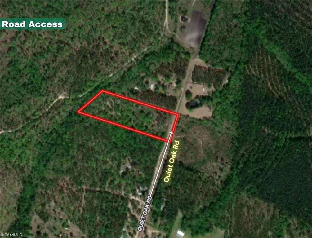 6.54 Acres of Residential Land for Sale in Carthage, North Carolina