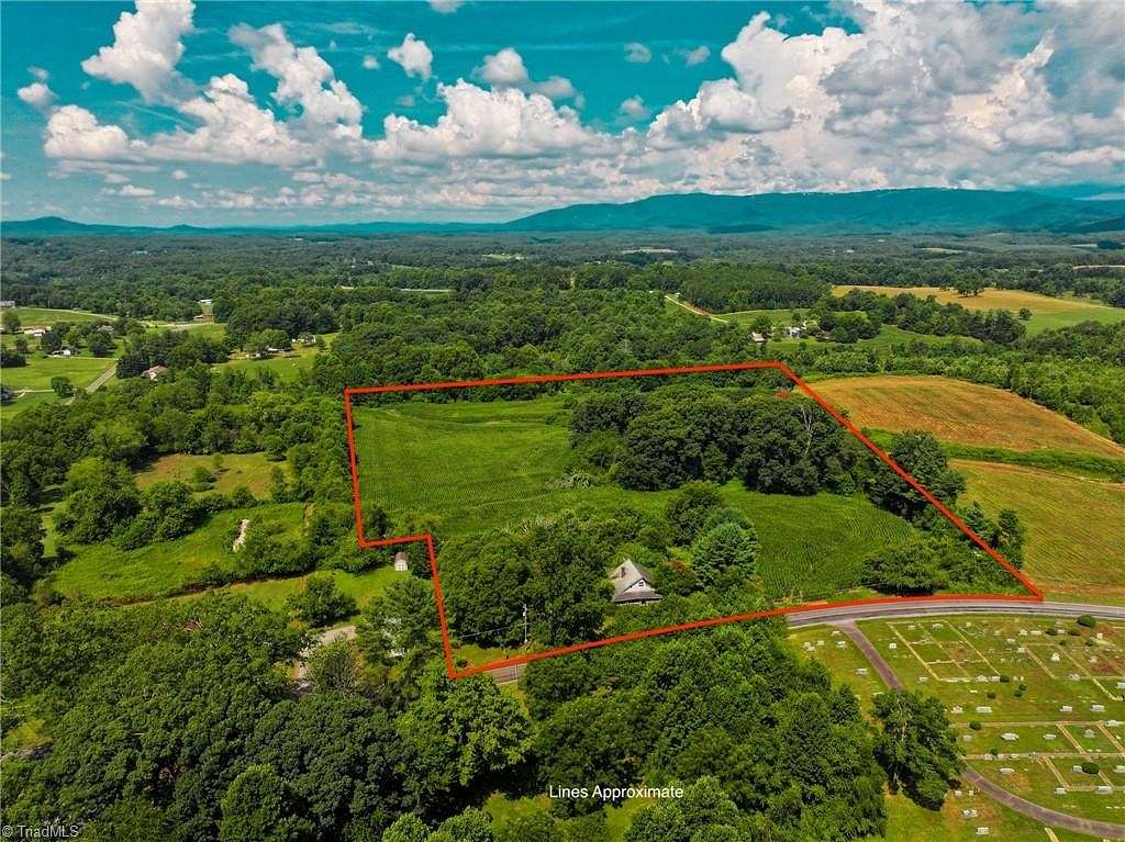 24 Acres of Agricultural Land for Sale in State Road, North Carolina