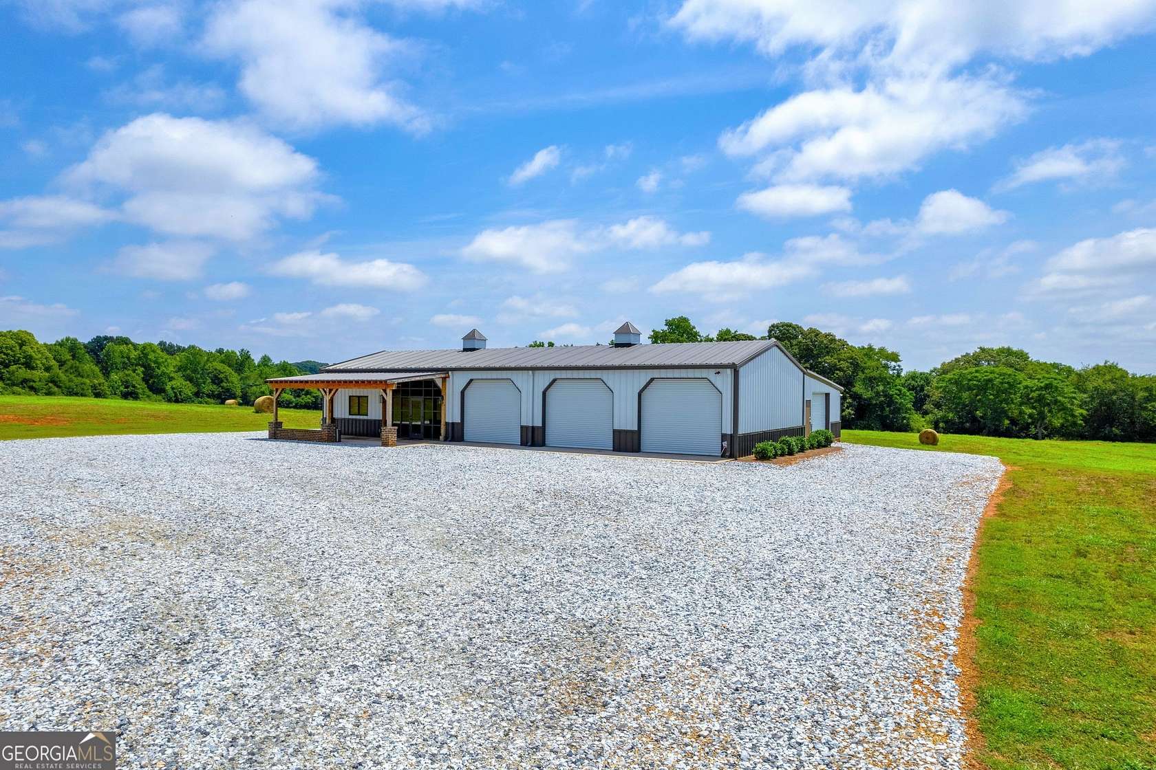 31.57 Acres of Agricultural Land with Home for Sale in Commerce, Georgia