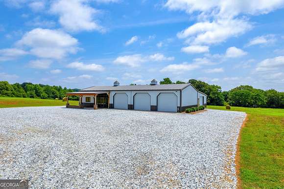 31.57 Acres of Agricultural Land with Home for Sale in Commerce, Georgia