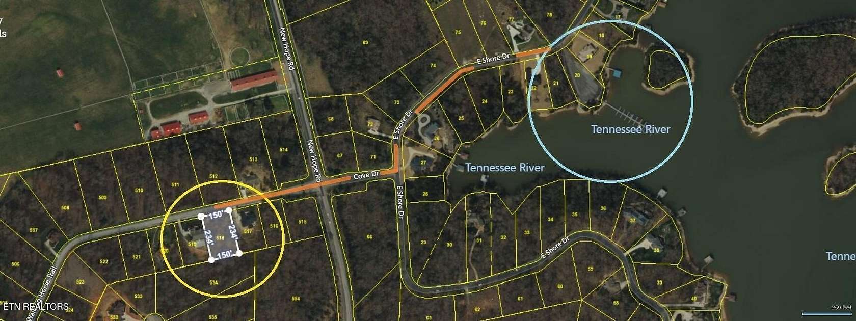 0.8 Acres of Residential Land for Sale in Rockwood, Tennessee