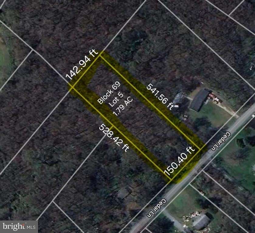 1.79 Acres of Mixed-Use Land for Sale in Pilesgrove Township, New Jersey