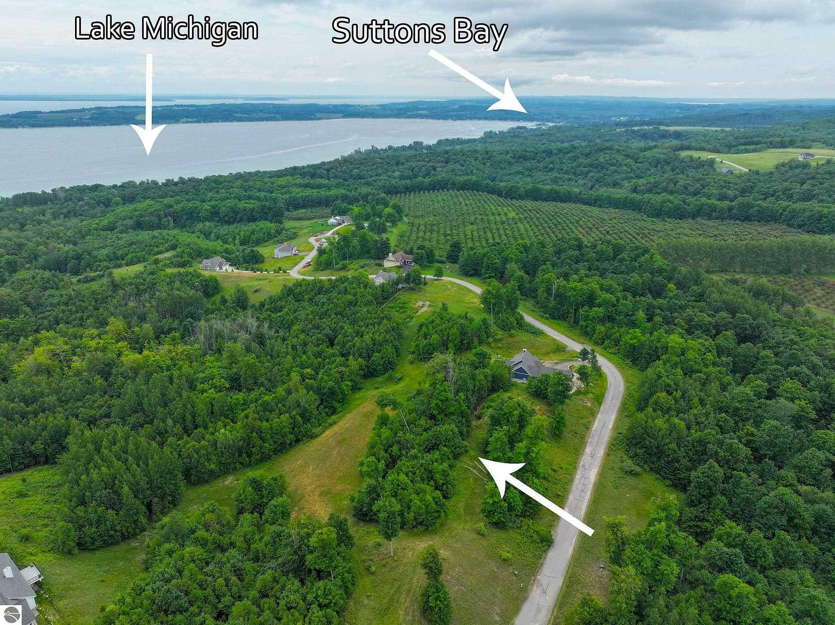0.96 Acres of Land for Sale in Suttons Bay, Michigan