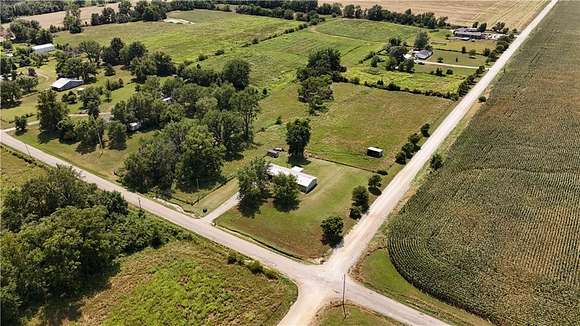 5 Acres of Land with Home for Sale in Nevada, Missouri