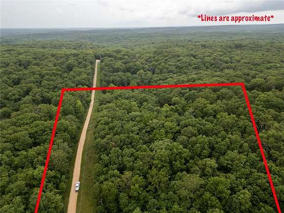 6.6 Acres of Land for Sale in Lincoln, Missouri