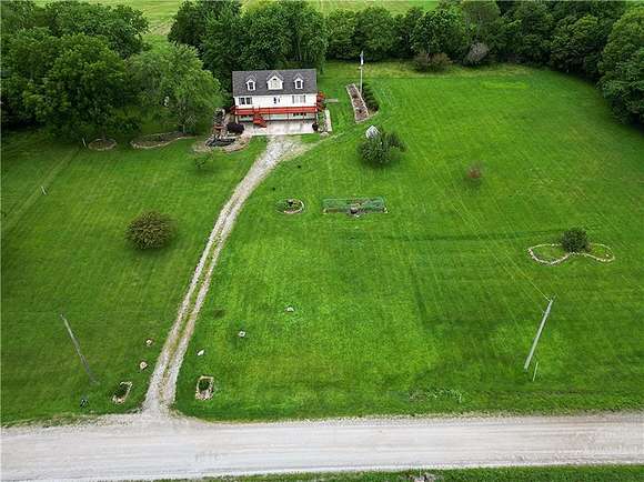 2.4 Acres of Residential Land with Home for Sale in Atchison, Kansas