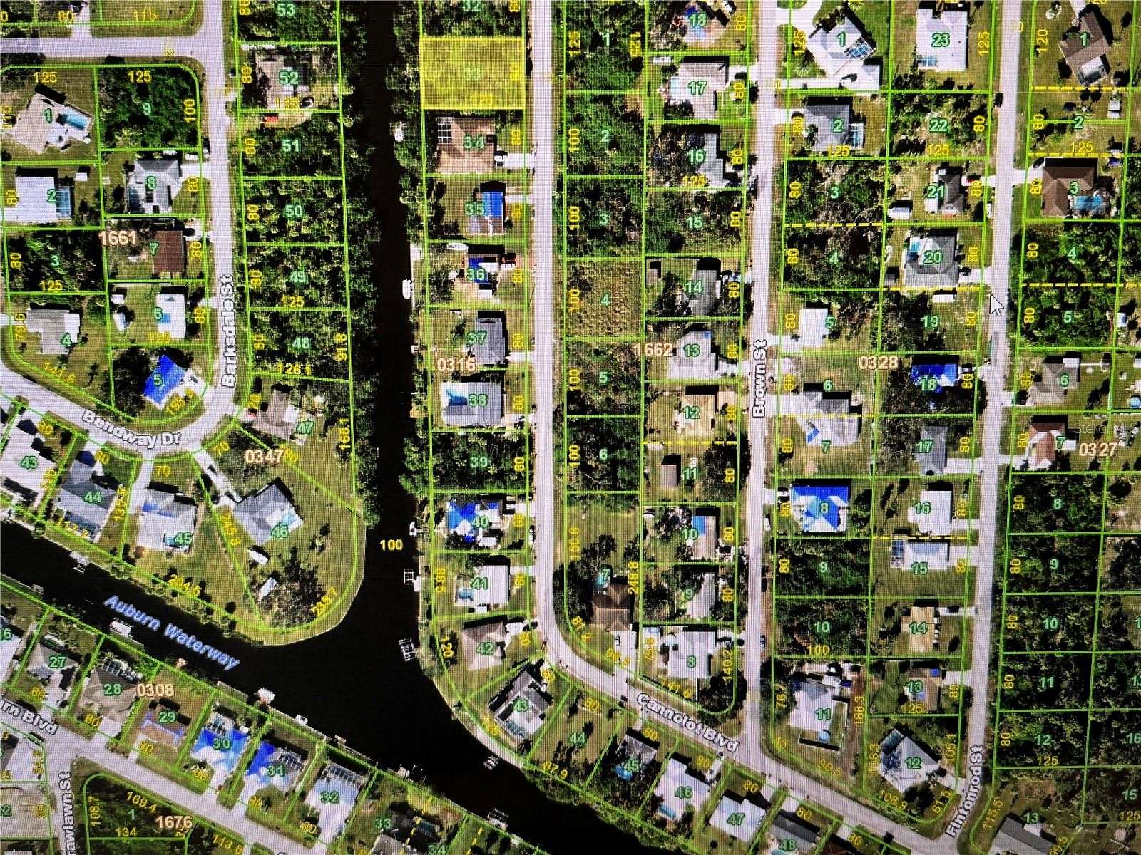 0.23 Acres of Residential Land for Sale in Port Charlotte, Florida