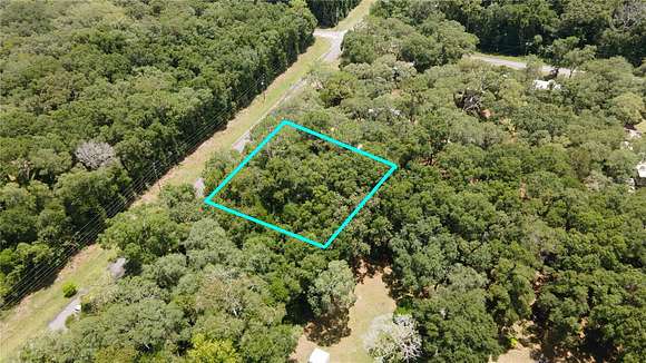 0.3 Acres of Residential Land for Sale in Fanning Springs, Florida