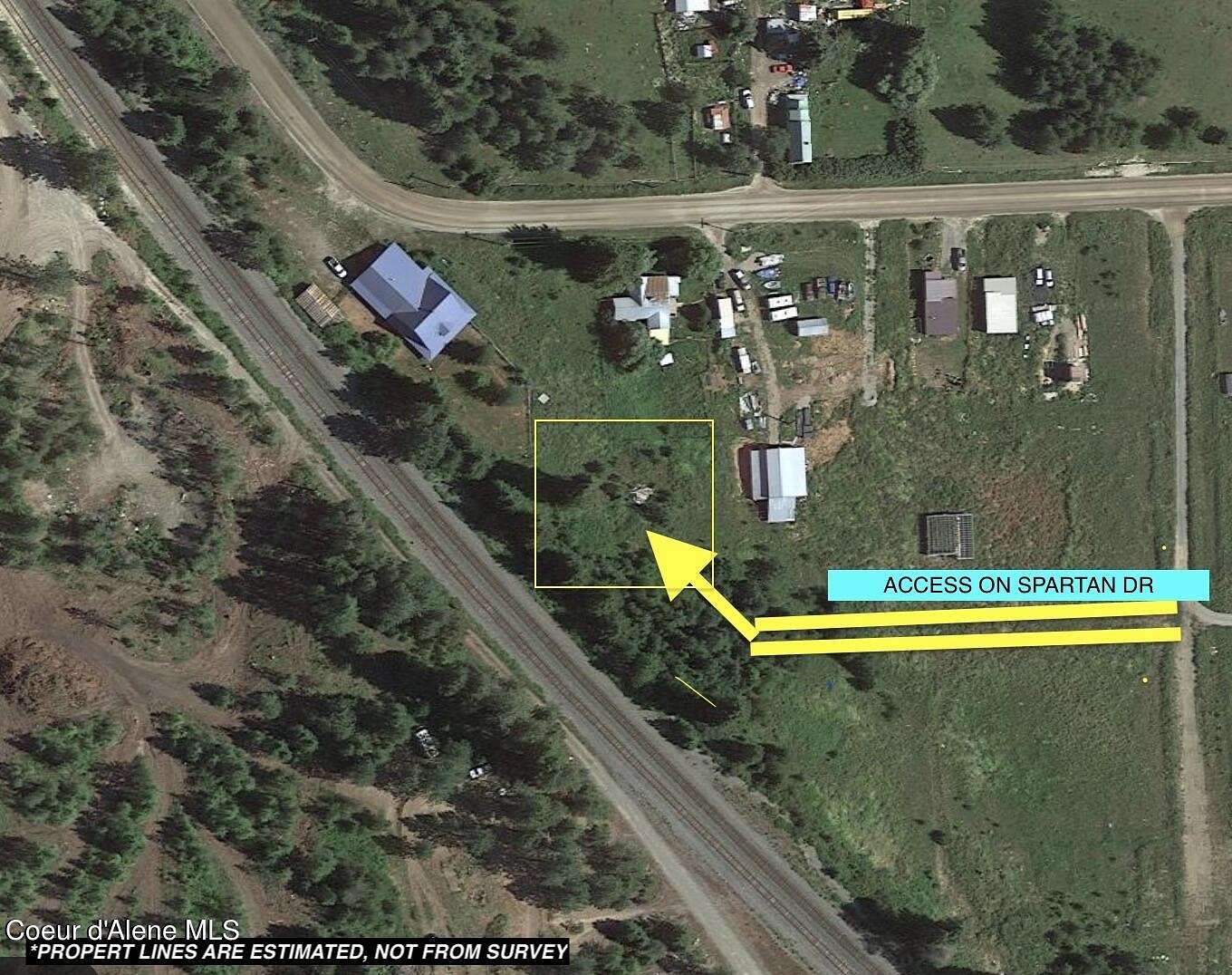 0.48 Acres of Land for Sale in Athol, Idaho