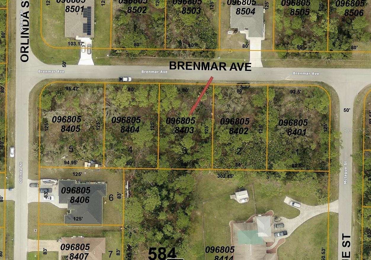 0.23 Acres of Residential Land for Sale in North Port, Florida