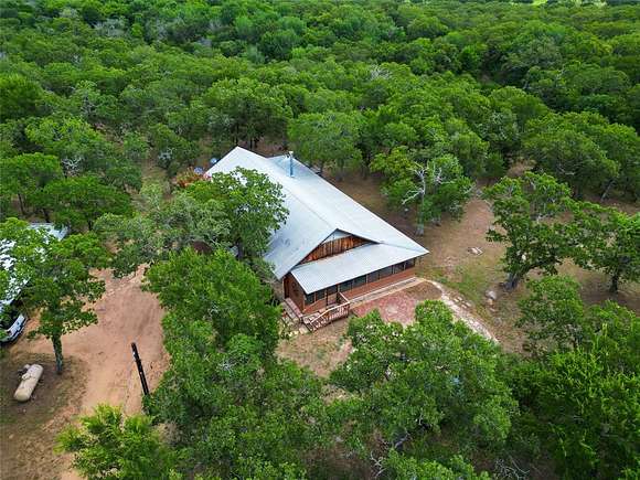 24.684 Acres of Land with Home for Sale in Perrin, Texas