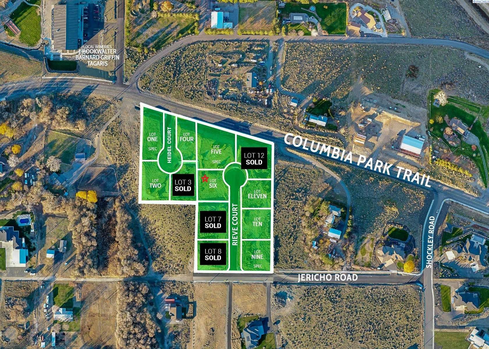 0.38 Acres of Residential Land for Sale in Richland, Washington