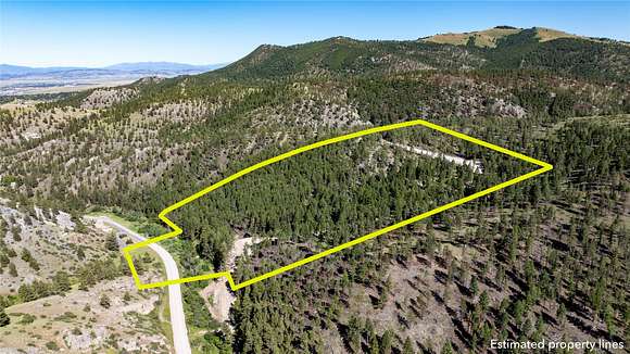 16.51 Acres of Land for Sale in Helena, Montana