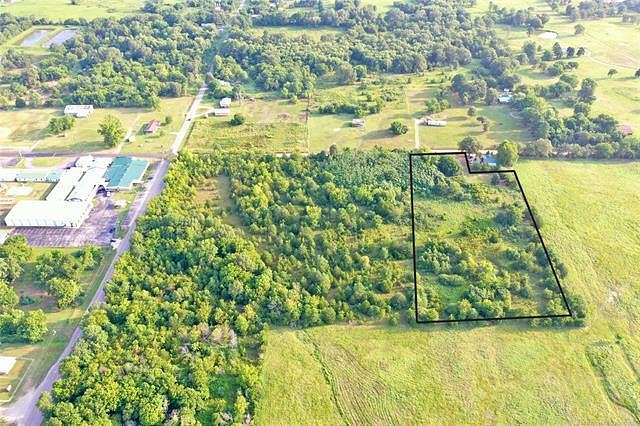 4.77 Acres of Residential Land with Home for Sale in Lane, Oklahoma