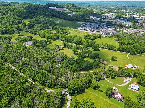 5.96 Acres of Land with Home for Sale in Franklin, Tennessee