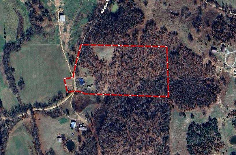 12.6 Acres of Land with Home for Sale in Sturkie, Arkansas