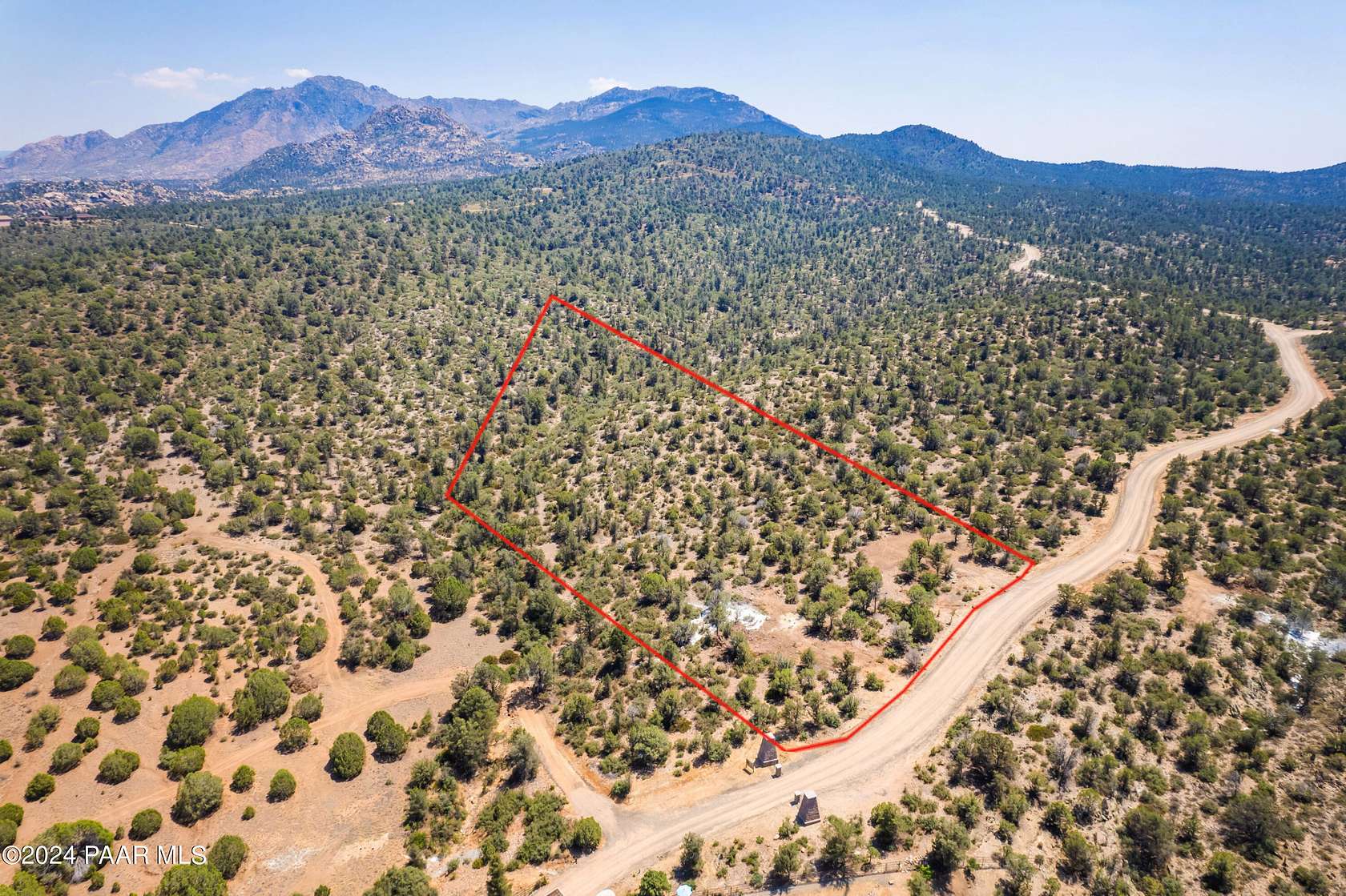 8.2 Acres of Residential Land for Sale in Prescott, Arizona