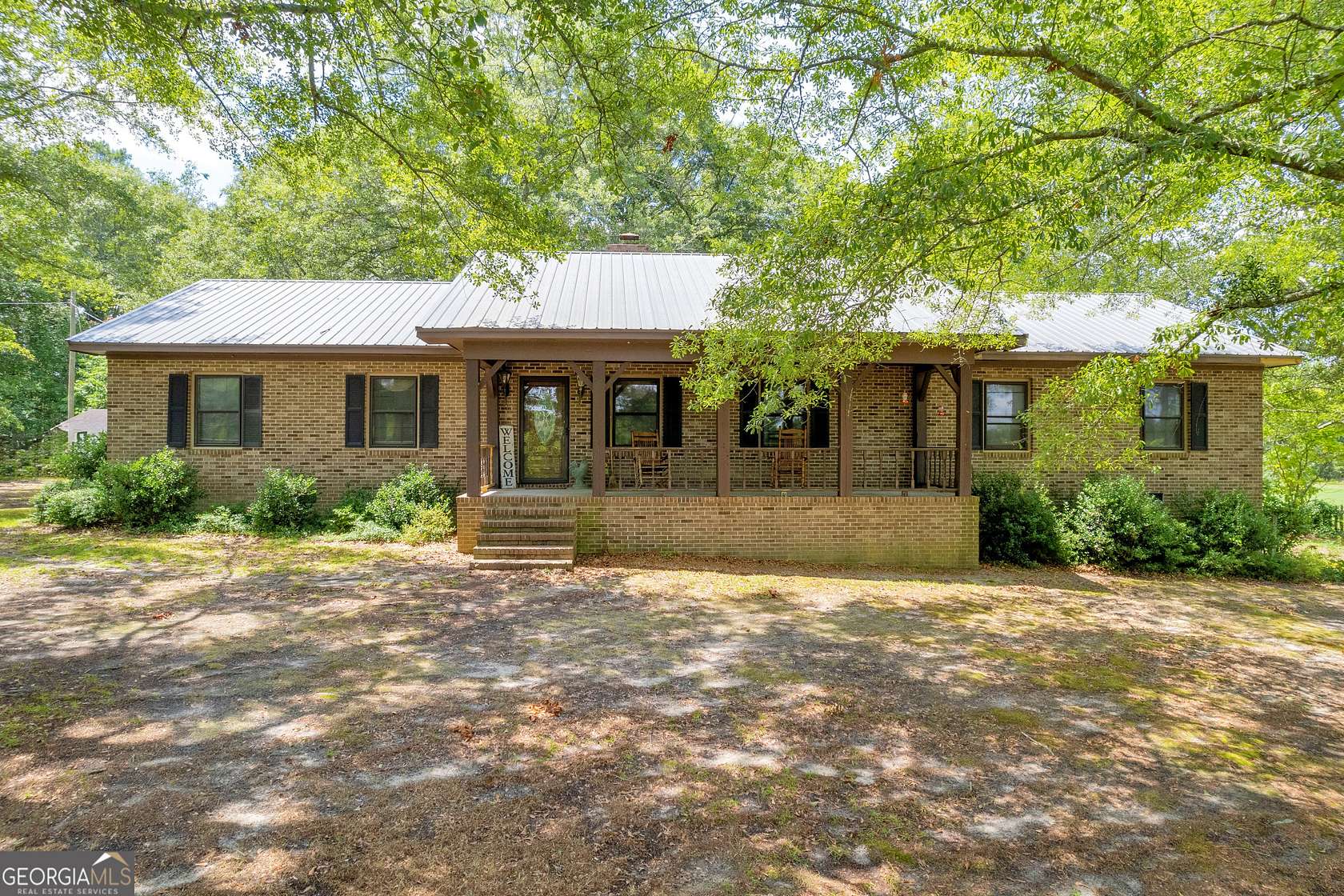 16.2 Acres of Land with Home for Sale in Tignall, Georgia