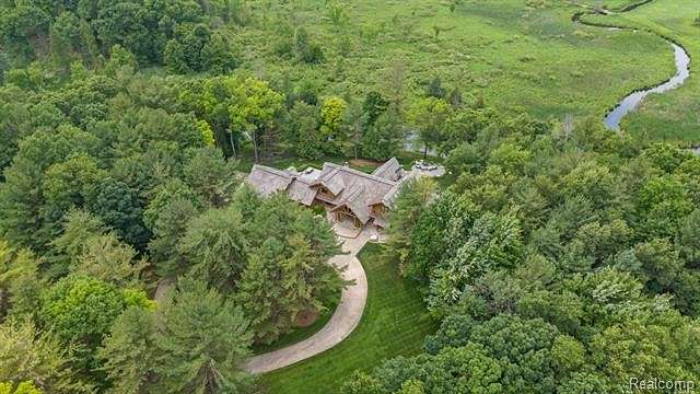 81.73 Acres of Recreational Land with Home for Sale in Metamora, Michigan