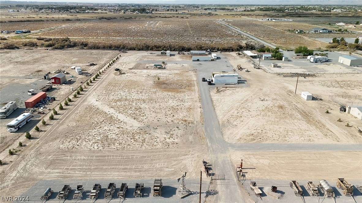 4.844 Acres of Residential Land for Sale in Pahrump, Nevada