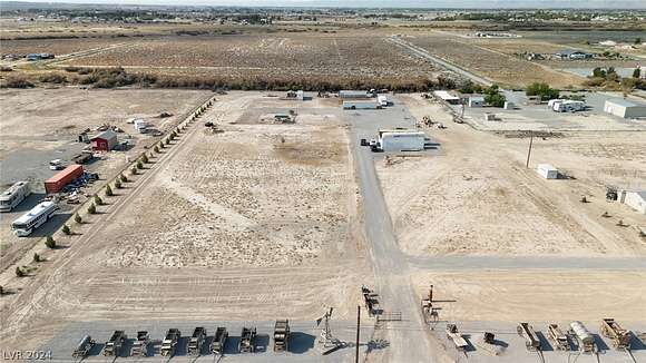 4.844 Acres of Residential Land for Sale in Pahrump, Nevada