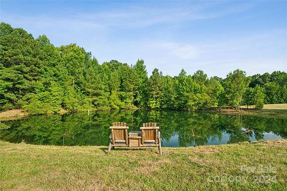 10 Acres of Recreational Land with Home for Sale in Marshville, North Carolina