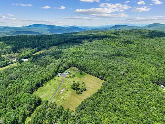 28 Acres of Recreational Land with Home for Sale in Farmington, Maine