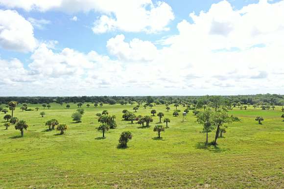 575 Acres of Recreational Land & Farm for Sale in Clewiston, Florida