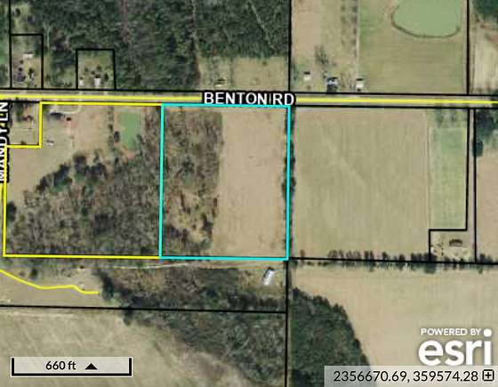 12.86 Acres of Land for Sale in Thomasville, Georgia