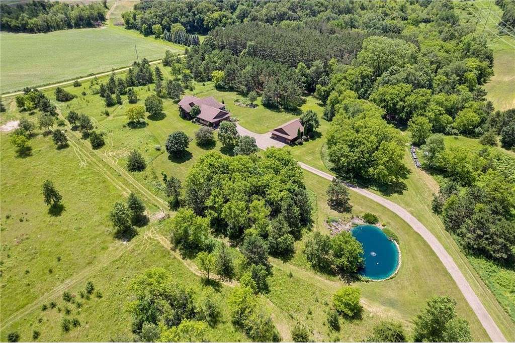 36.5 Acres of Land with Home for Sale in River Falls, Wisconsin