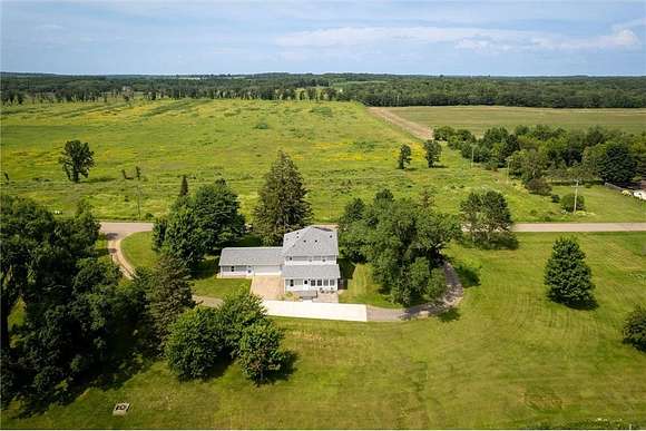 2.18 Acres of Residential Land with Home for Sale in Deer Park, Wisconsin