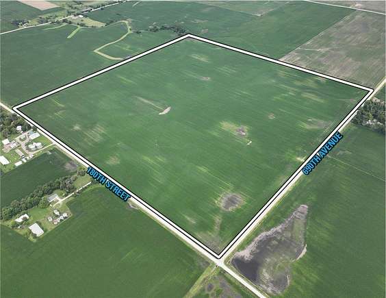 160 Acres of Agricultural Land for Sale in Zearing, Iowa