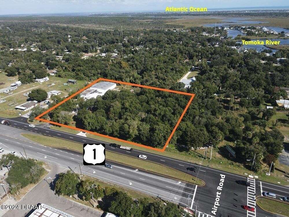 3.36 Acres of Improved Commercial Land for Lease in Ormond Beach, Florida