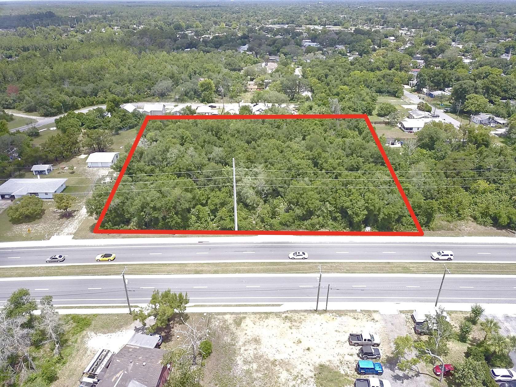 2.71 Acres of Mixed-Use Land for Sale in Daytona Beach, Florida