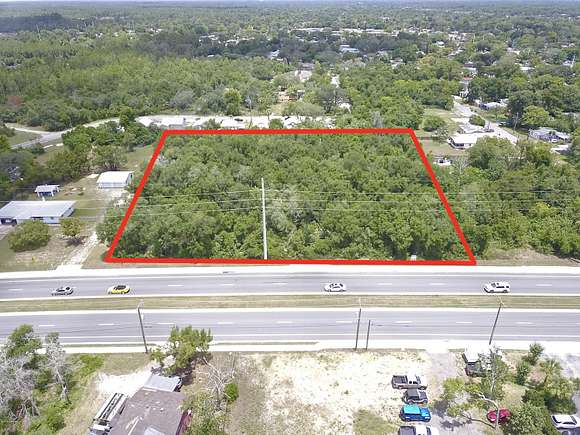 2.71 Acres of Mixed-Use Land for Sale in Daytona Beach, Florida