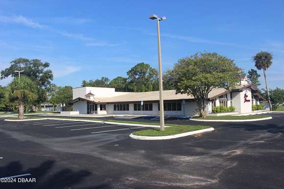 3.58 Acres of Improved Commercial Land for Lease in South Daytona, Florida