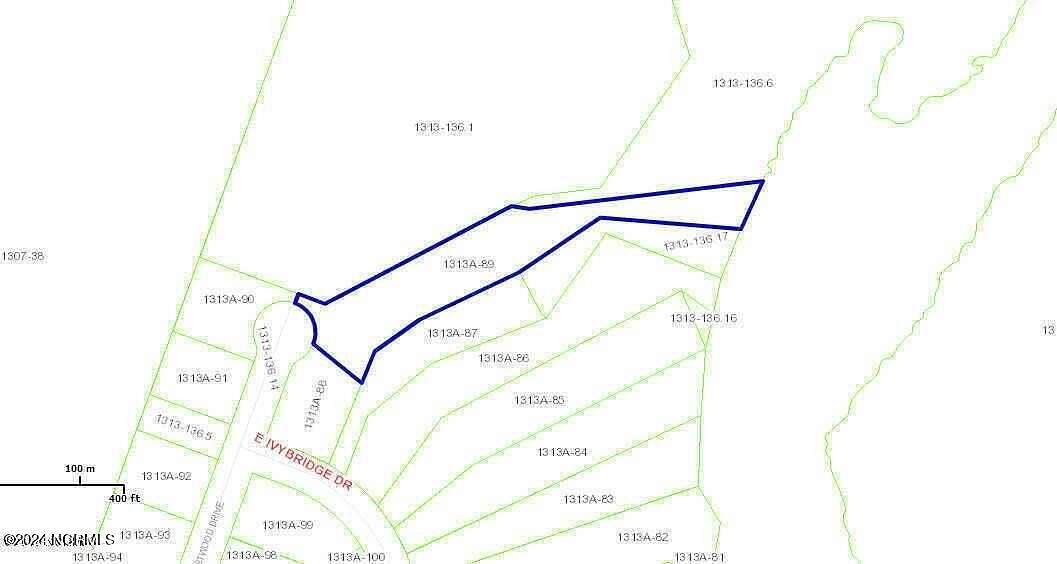 1.34 Acres of Residential Land for Sale in Hubert, North Carolina