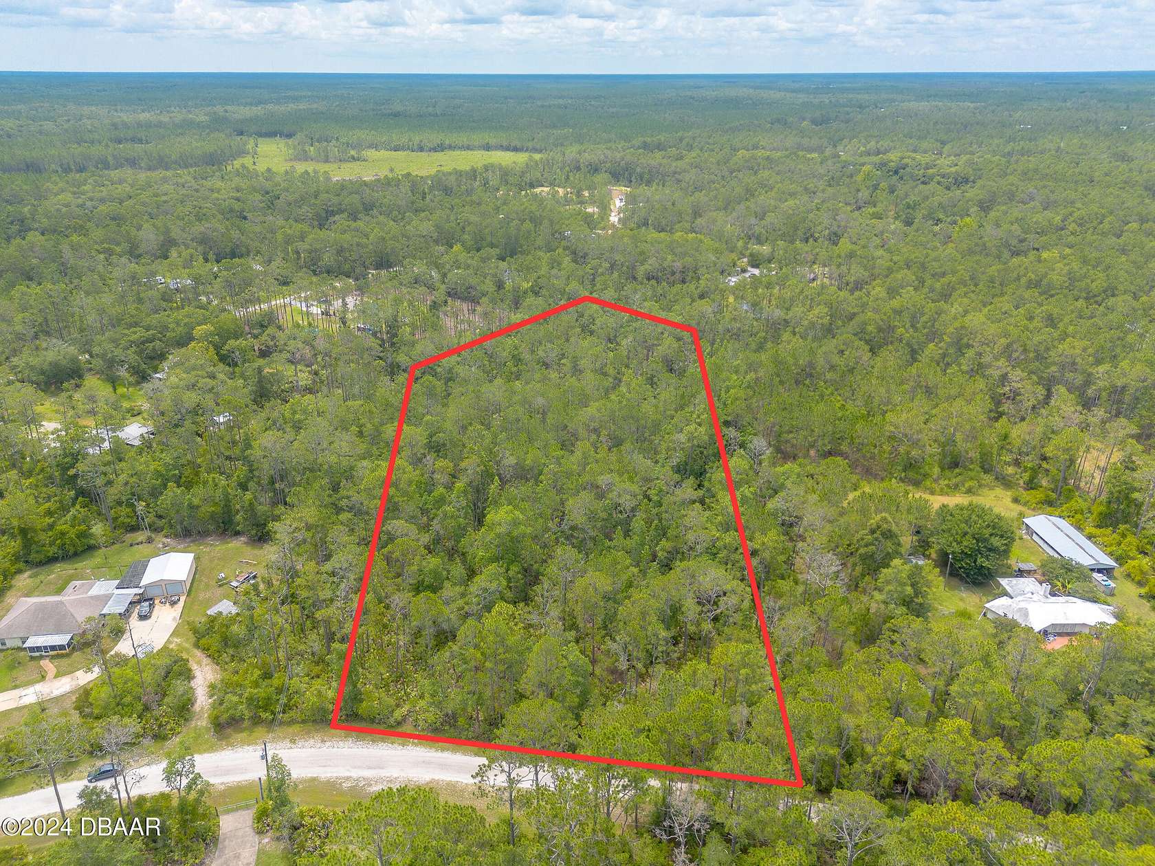 4.47 Acres of Residential Land for Sale in Ormond Beach, Florida