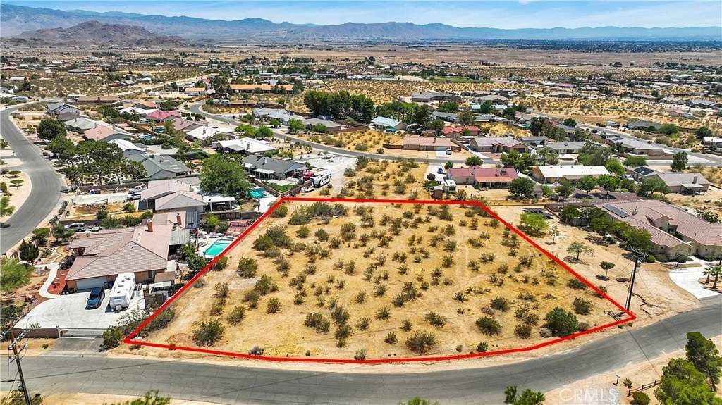 1.36 Acres of Residential Land for Sale in Apple Valley, California