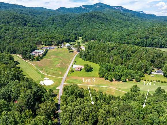 3.25 Acres of Residential Land for Sale in Pickens, South Carolina