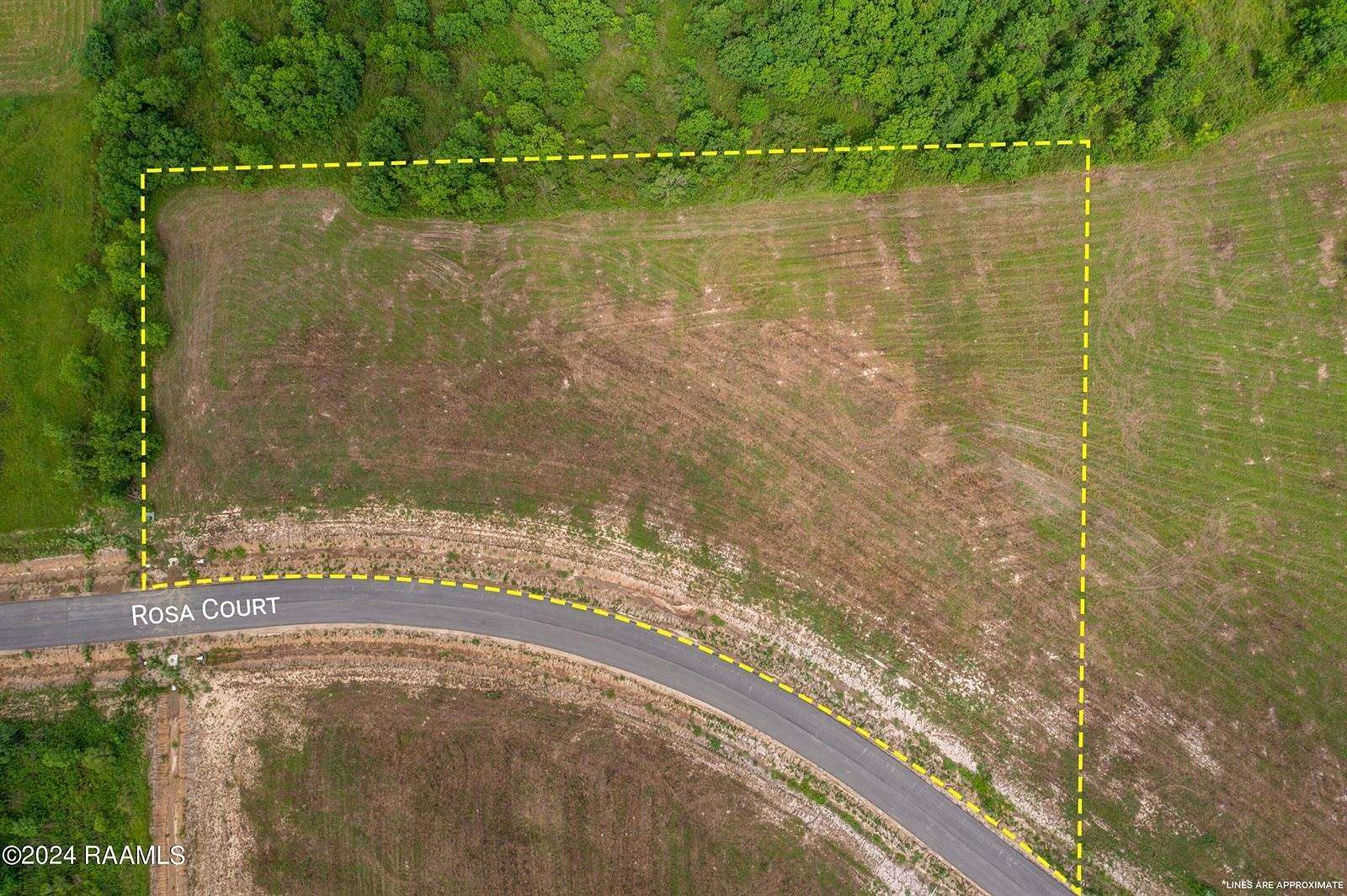 3 Acres of Residential Land for Sale in Sunset, Louisiana